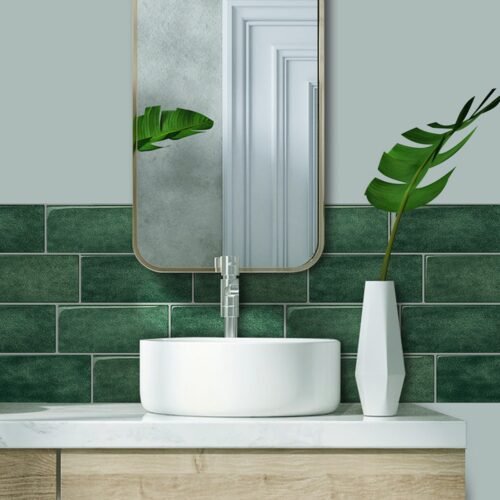 Best Price Peel and Stick Backsplash Wall Tile PVC Mixed Metal Wall Panel in Dark Beige for Kitchen Bathroom Home Decor