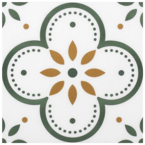 Modern High Gloss Waterproof Self-Adhesive PVC Stick Peel Floor Tile