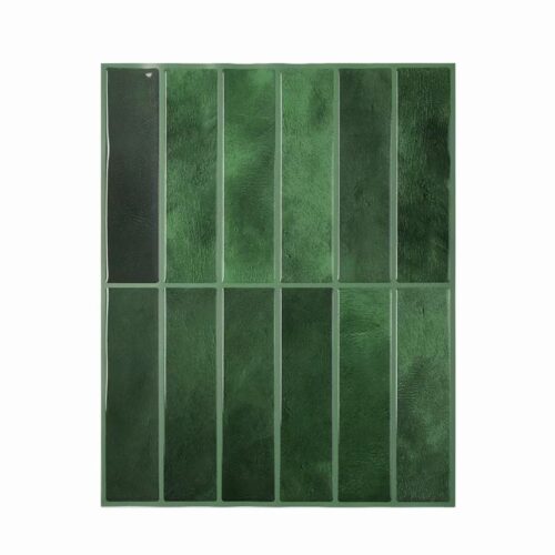 SKU_01_Green Peel and Stick Backsplash Tile