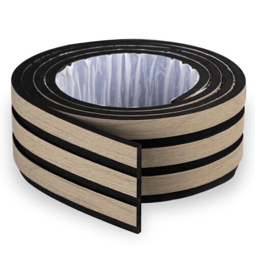 New 3D Foam Wall Sticker DIY Decorative Wall Covering Self-adhesive Slatted Wall Panel