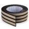 New 3D Foam Wall Sticker DIY Decorative Wall Covering Self-adhesive Slatted Wall Panel
