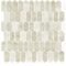 Hexagonal Peel and Stick Backsplash Wall Tiles