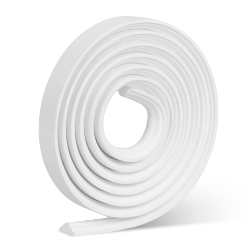 Waterproof Modern Geometric Peel Stick Flexible Self Adhesive Wall Trim Molding