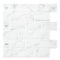 3D Faux Tiles DIY Wall Stickers Self-Adhesive Thick Wallpaper
