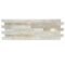 Best Price Peel and Stick Backsplash Wall Tile PVC Mixed Metal Wall Panel in Dark Beige for Kitchen Bathroom Home Decor