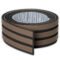 New 3D Foam Wall Sticker DIY Decorative Wall Covering Self-adhesive Slatted Wall Panel