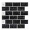 3D Faux Tiles DIY Wall Stickers Self-Adhesive Thick Wallpaper