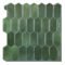 Hexagonal Peel and Stick Backsplash Wall Tiles