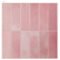 Peel and Stick Rectangular Grid Wall Tiles