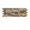 Best Price Peel and Stick Backsplash Wall Tile PVC Mixed Metal Wall Panel in Dark Beige for Kitchen Bathroom Home Decor