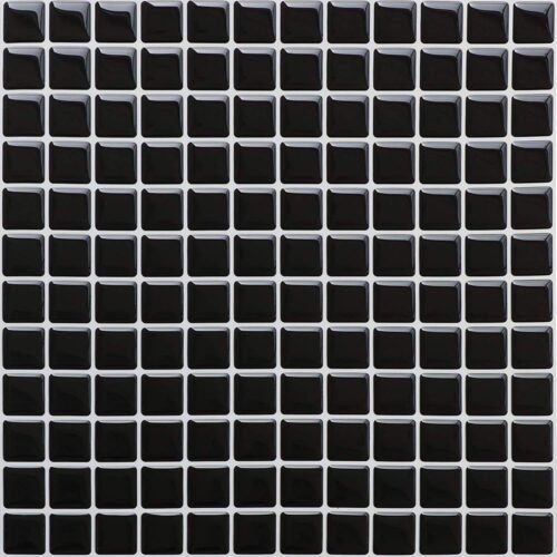 Decorative Wall Tile 3D Peel and Stick Self Adhesive Backsplash Mosaic Tile