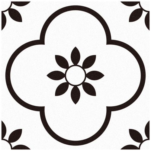 Modern High Gloss Waterproof Self-Adhesive PVC Stick Peel Floor Tile