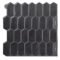 Hexagonal Peel and Stick Backsplash Wall Tiles