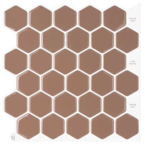 Interior Decorative Self Adhesive Wall Tiles