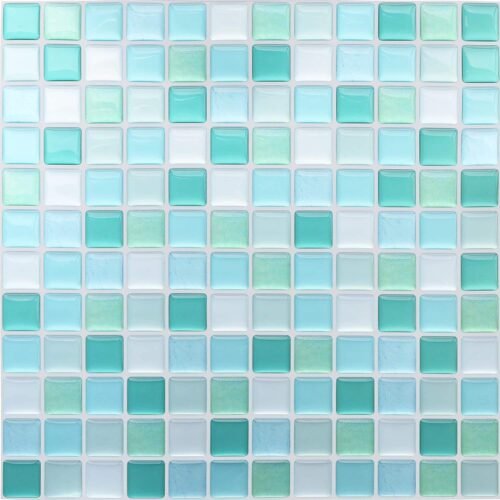 Decorative Wall Tile 3D Peel and Stick Self Adhesive Backsplash Mosaic Tile