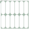 New Arrival Smart Home Decor Peel and Stick Green Marble 3D Tile Kitchen Bathroom Backsplash 3D Wall Tile PU Waterproof