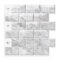3D Faux Tiles DIY Wall Stickers Self-Adhesive Thick Wallpaper