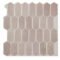 Hexagonal Peel and Stick Backsplash Wall Tiles