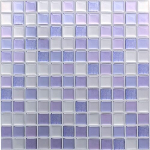 Decorative Wall Tile 3D Peel and Stick Self Adhesive Backsplash Mosaic Tile