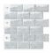 3D Faux Tiles DIY Wall Stickers Self-Adhesive Thick Wallpaper
