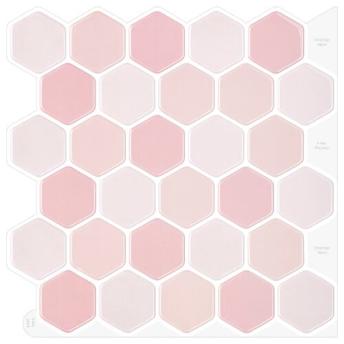 Interior Decorative Self Adhesive Wall Tiles