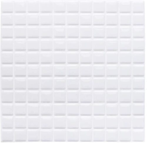 Decorative Wall Tile 3D Peel and Stick Self Adhesive Backsplash Mosaic Tile