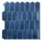 Hexagonal Peel and Stick Backsplash Wall Tiles