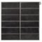 Peel and Stick Rectangular Grid Wall Tiles