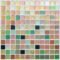 Decorative Wall Tile 3D Peel and Stick Self Adhesive Backsplash Mosaic Tile
