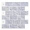 3D Faux Tiles DIY Wall Stickers Self-Adhesive Thick Wallpaper