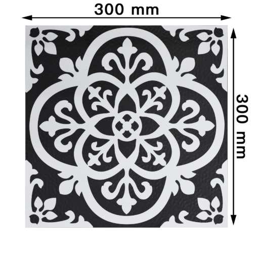 Self Adhesive Peel and Stick Vinyl Pvc Floor Sticker Tiles