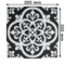 Self Adhesive Peel and Stick Vinyl Pvc Floor Sticker Tiles