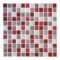 Decorative Wall Tile 3D Peel and Stick Self Adhesive Backsplash Mosaic Tile
