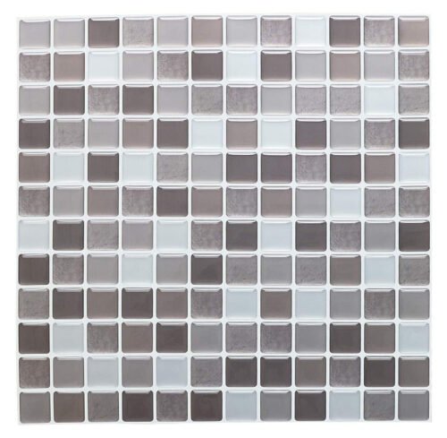 Decorative Wall Tile 3D Peel and Stick Self Adhesive Backsplash Mosaic Tile