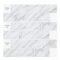 3D Faux Tiles DIY Wall Stickers Self-Adhesive Thick Wallpaper