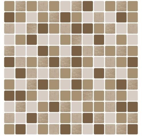 Decorative Wall Tile 3D Peel and Stick Self Adhesive Backsplash Mosaic Tile