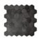 Best Seller Brown Hexagon Peel and Stick Composite Wall Tiles Home Decor Waterproof Backsplash Kitchen Self Adhesive Mosaic