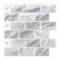 3D Faux Tiles DIY Wall Stickers Self-Adhesive Thick Wallpaper