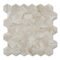 Best Seller Brown Hexagon Peel and Stick Composite Wall Tiles Home Decor Waterproof Backsplash Kitchen Self Adhesive Mosaic