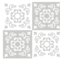 Pvc Flooring Vinyl Plastic Peel and Stick Floor Tile