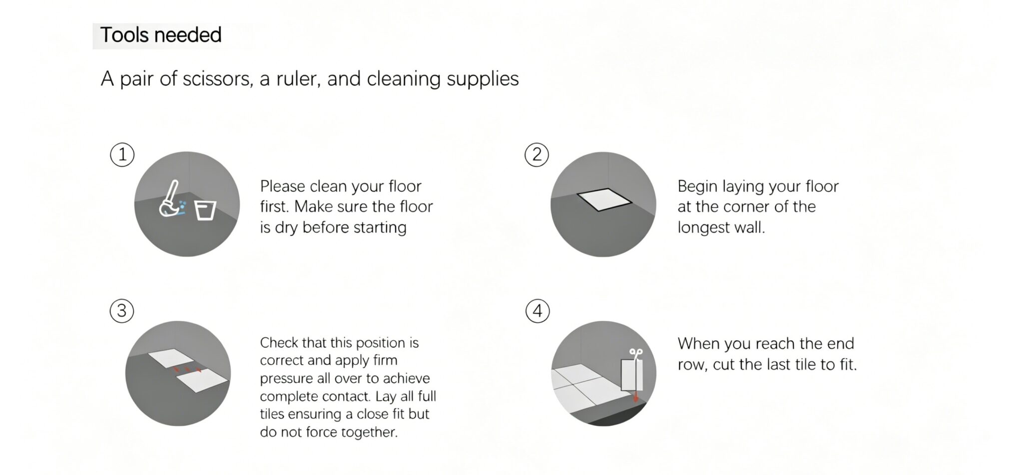WOTILE Peel and Stick Floor Tiles page