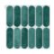 New Arrival Smart Home Decor Peel and Stick Green Marble 3D Tile Kitchen Bathroom Backsplash 3D Wall Tile PU Waterproof