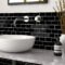 3D Faux Tiles DIY Wall Stickers Self-Adhesive Thick Wallpaper