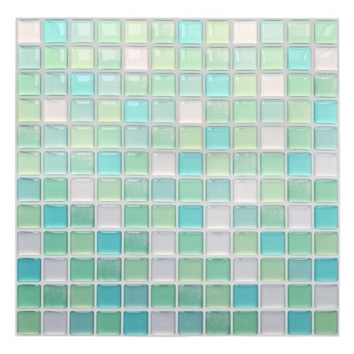 Decorative Wall Tile 3D Peel and Stick Self Adhesive Backsplash Mosaic Tile