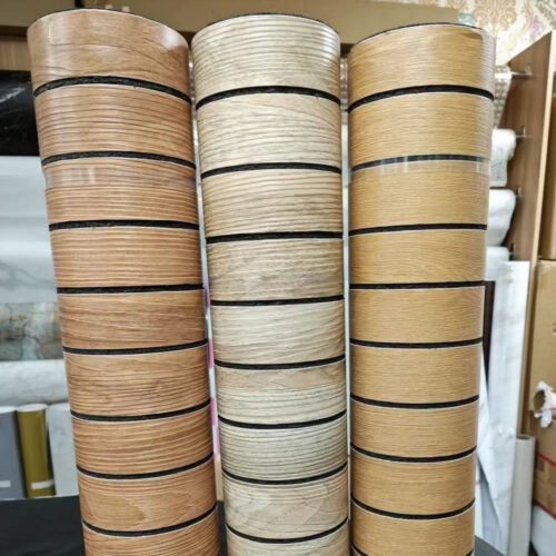 UDK Modern 0.6*3M Self-Adhesive 3D Wood Pattern Grille Sticker
