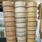 UDK Modern 0.6*3M Self-Adhesive 3D Wood Pattern Grille Sticker