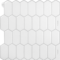 Hexagonal Peel and Stick Backsplash Wall Tiles