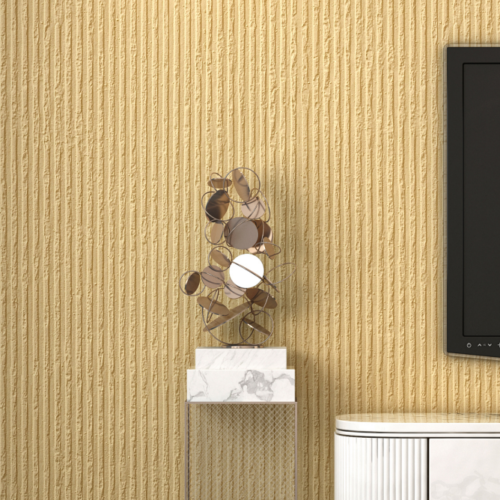 Peel Stick 3D Flexible PVC Wall Tile Self Adhesive Waterproof Geometric Textured