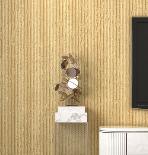Peel Stick 3D Flexible PVC Wall Tile Self Adhesive Waterproof Geometric Textured