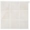 White square Peel and Stick Tile